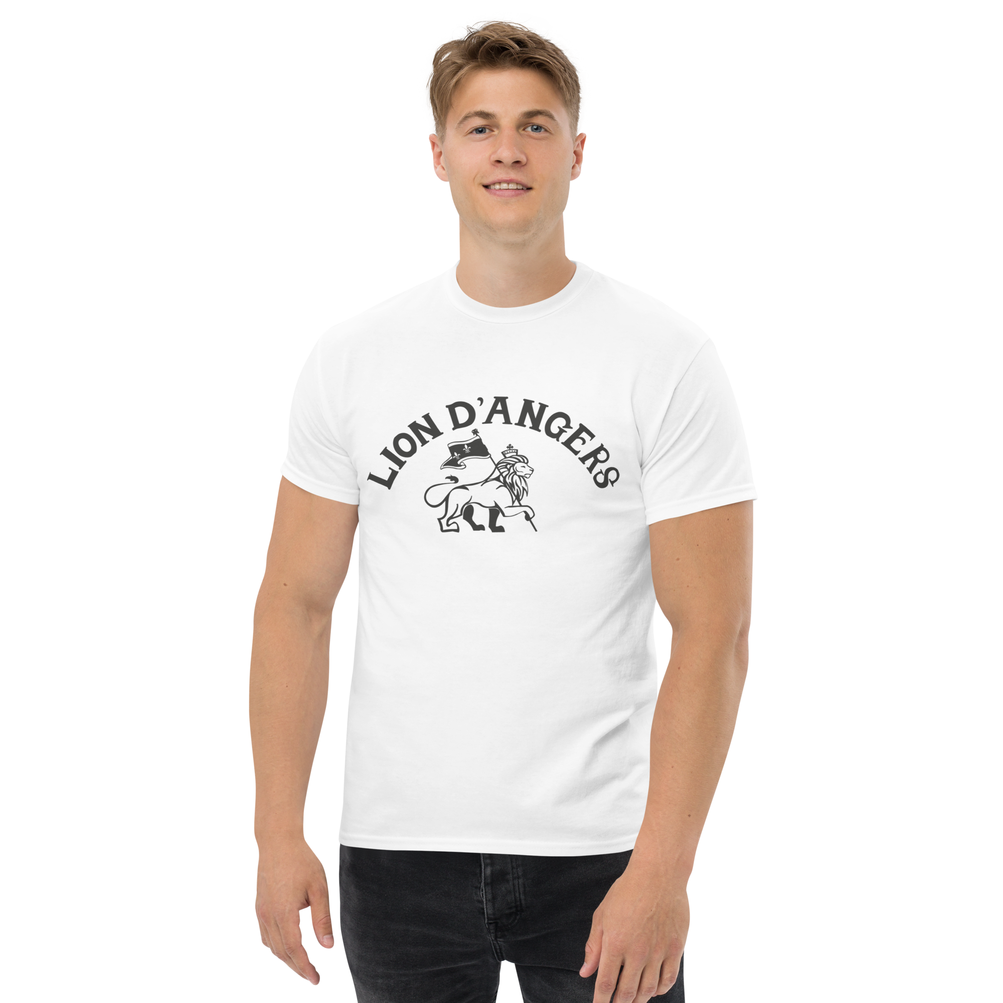 T-shirt homme Lion d’Angers