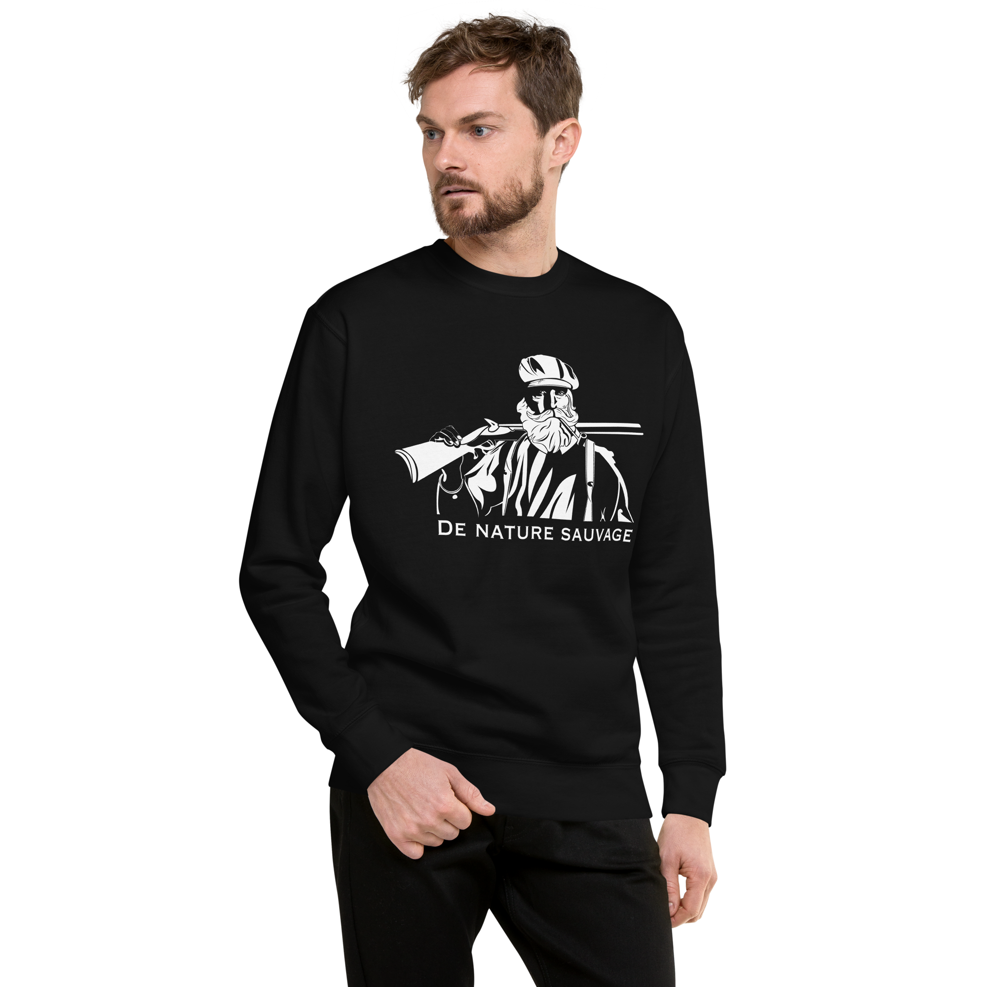 Sweatshirt De Nature Sauvage